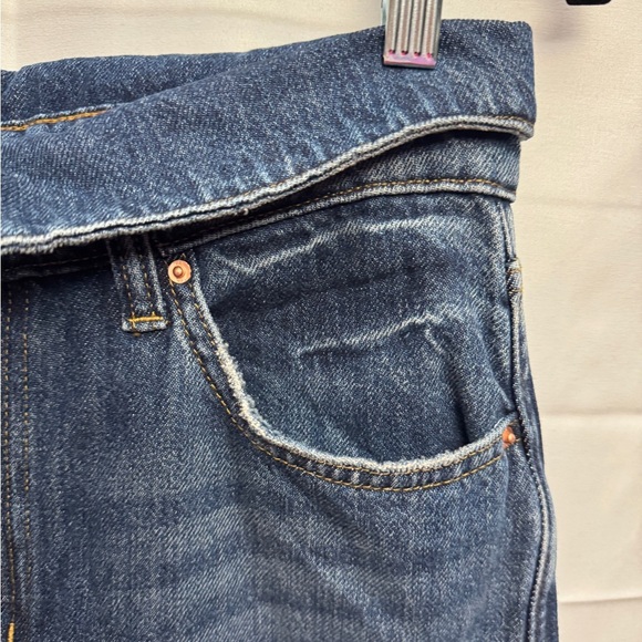 Lee Vintage Foldover Waist Jeans - Picture 4 of 7
